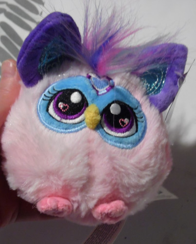 Hasbro pink furby fluffy - pink,