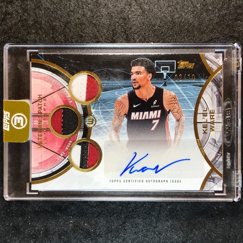 2025 topps three kel el - three, kel'el