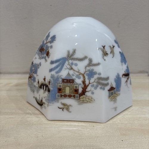 Vintage chinese milk glass - milk,