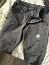 Mammut Mens Aenergy Light SO Hiking Climbing Pants Black small 