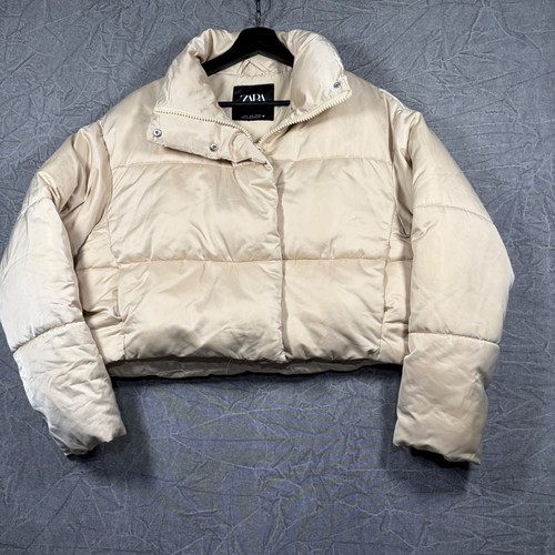 Zara puffer jacket - puffer, womens