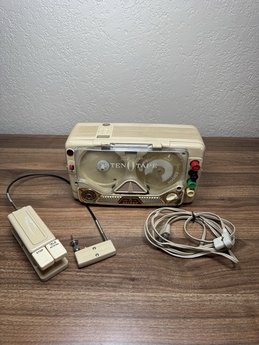 Vintage geloso stenotape - vintage,