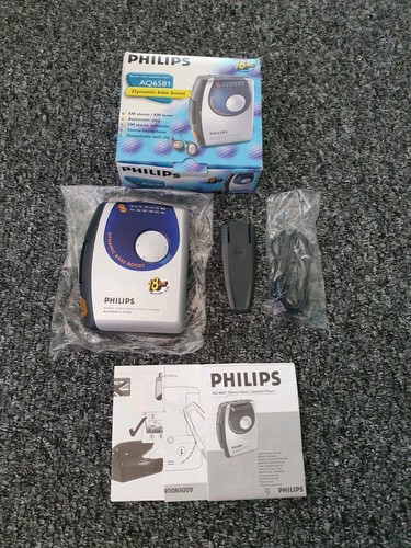 Philips aq6581 stereo radio - philips,