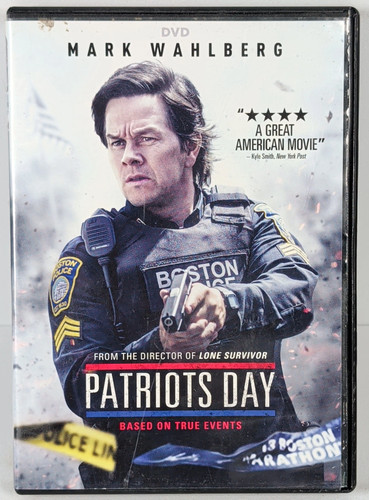 Patriots day dvd mark - day, (2016)