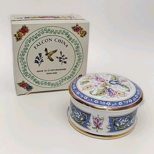 Falcon china trinket box made - trinket,