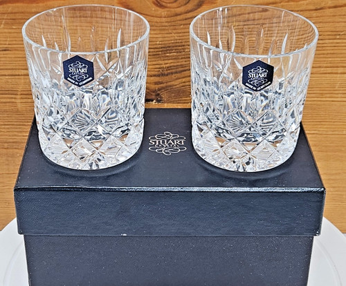 Vintage stuart crystal - vintage,
