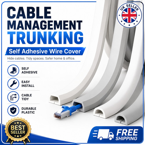 Self adhesive cable management - adhesive,