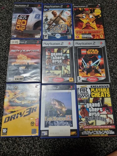 Playstation 2bundle random - 2bundle, 3