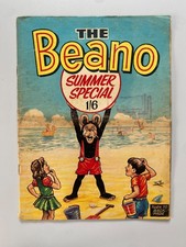 Beano Summer Special Comic 1968 GD RARE