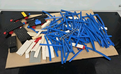 Vintage lego blue train - vintage,