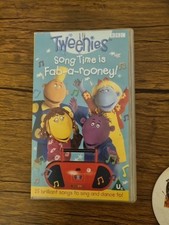 VHS Video cassette Tweenies