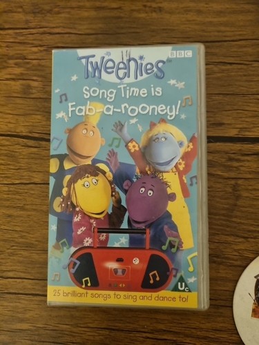 Vhs video cassette tweenies - vhs,