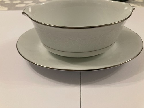 Noritake ranier gravy boat - ranier,