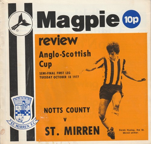 Notts county mirren - notts,