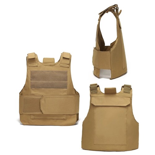 Body bulletproof vest - body, front