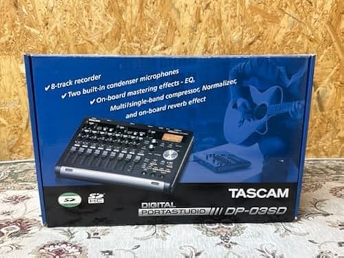 Tascam 03sd track - tascam, digital