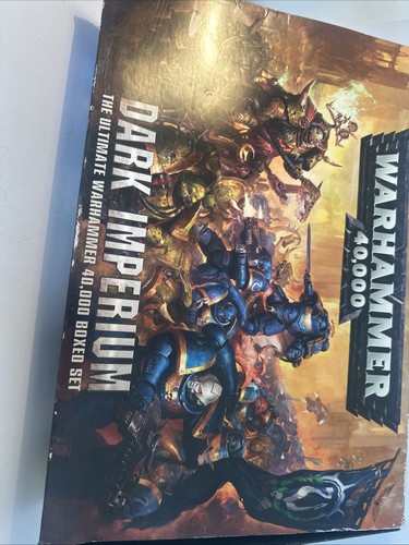 Warhammer dark imperium box - warhammer,