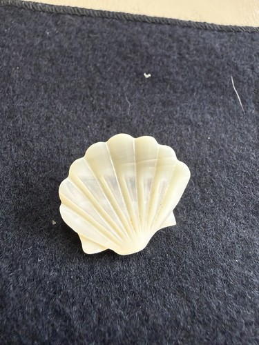 Vintage carved mother - carved,