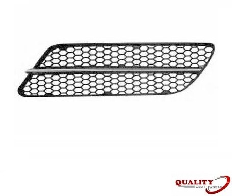 Front bumper grille with - front,