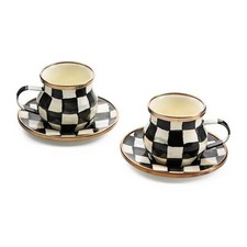  Espresso Cup and Saucer Set