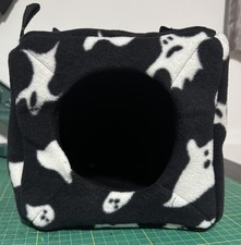 7.5”  Fleece Cube Hammock For  Small Animals-Rat,gerbil,hamster,degu chinchilla