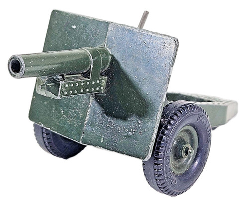 Britains pounder field gun - britains,