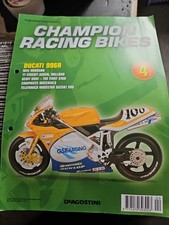 Diagostini Champion Racing Bikes Issue 4, Ducati 996r, Neil Hodgson