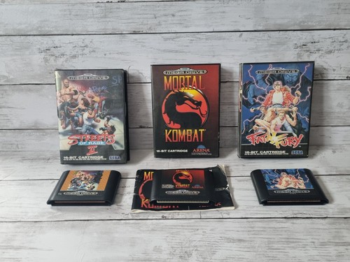 Sega mega drive bundle - mega,
