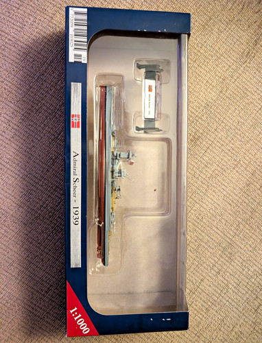 Admiral scheer 1939 - scheer, 1:1000