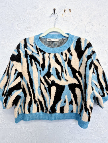 Zara cropped jumper - zara, size