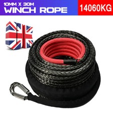 10MM x 30M Winch Rope For