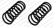 FOR FORD FIESTA MK2 1.6 Rear 84 to 89 Suspension Coil Springs Pair Set 