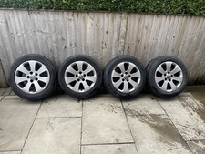 VAUXHALL INSIGNIA 17” ALLOY WHEELS X4