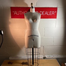 VeraForms Professional Half Body Cage Dress Form UK 6 Collapsible shoulders