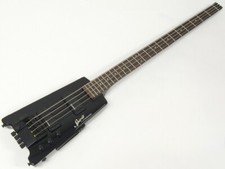 STEINBERGER Spirit XT-2DB Black Headless Bass Guitar with D Tuner Electric Bass