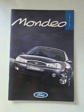 Original Ford Mondeo Brochure