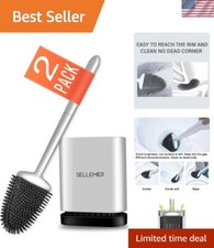 Innovative 2 Pack Toilet Brush
