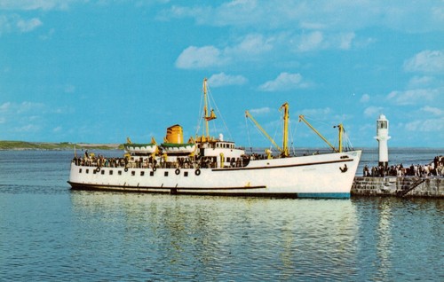 Postcard scillonian - postcard,