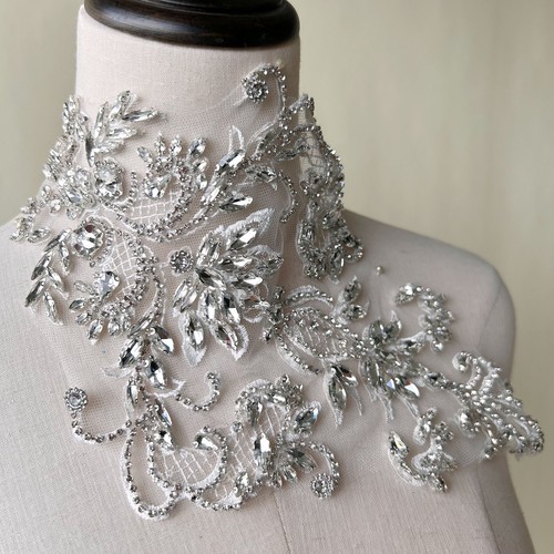 Sparkling rhinestone applique - sparkling,
