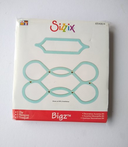 Sizzix bigz die - sizzix, decorative