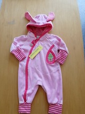 BNWT Phister and Philina cerise pink all in one with a hood age new born 50 cms