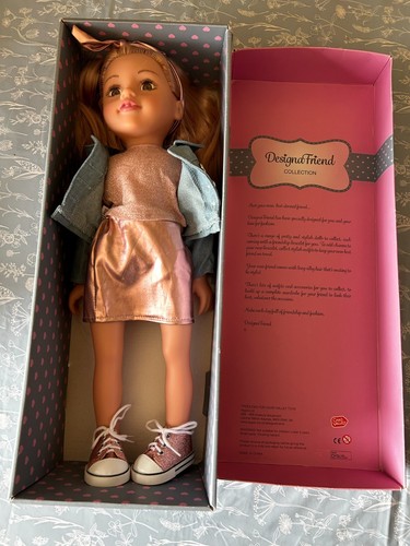 Designa friend doll kylie - doll,