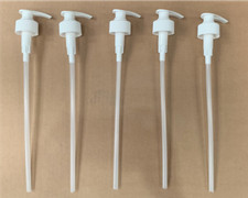 38mm Pelican Pump 4ml Dispenser - 5 Pack - Catering, Lotion, Hygiene, Valeting. 