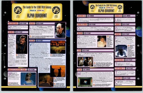 Alpha quadrant card 3ll - -,