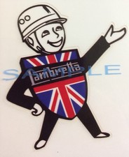 Lambretta Man Car Vespa