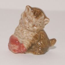 Wade Whimsie Whimsy Kitten Figurine Set 1 1971