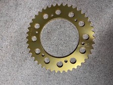 NEW GENUINE TALON MOTORCYCLE REAR WHEEL SPROCKET TR130-42-520 KTM SX SXF EXC