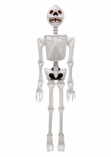 Inflatable skeleton spooky - inflatable,