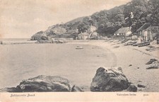 POSTCARD - BABBACOMBE BEACH -