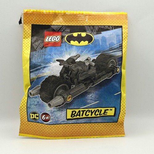 Lego super heroes batcycle - dc,